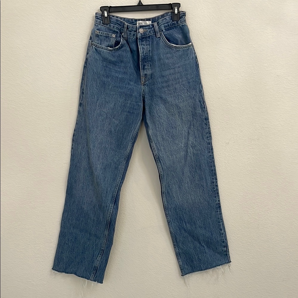 Zara Straight-Leg Jeans